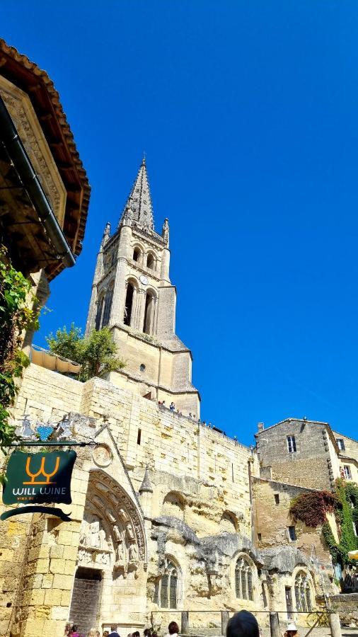 Апартаменты La Maison Des Vignes Saint Emilion Экстерьер фото