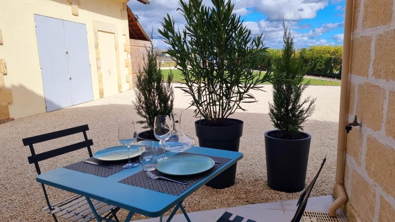 Апартаменты La Maison Des Vignes Saint Emilion Экстерьер фото