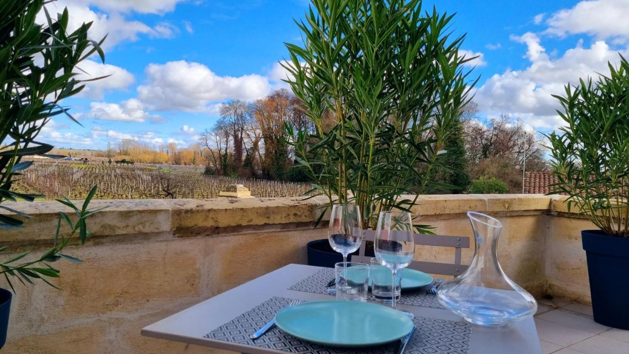 Апартаменты La Maison Des Vignes Saint Emilion Экстерьер фото