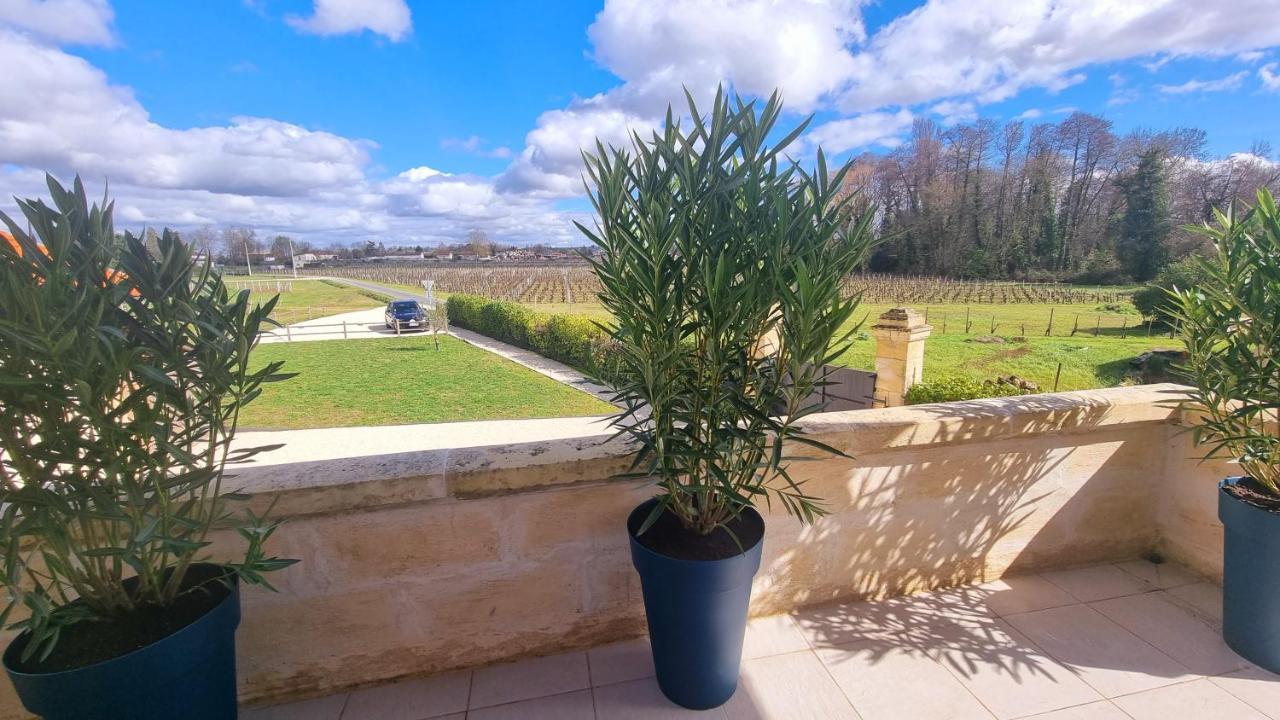 Апартаменты La Maison Des Vignes Saint Emilion Экстерьер фото
