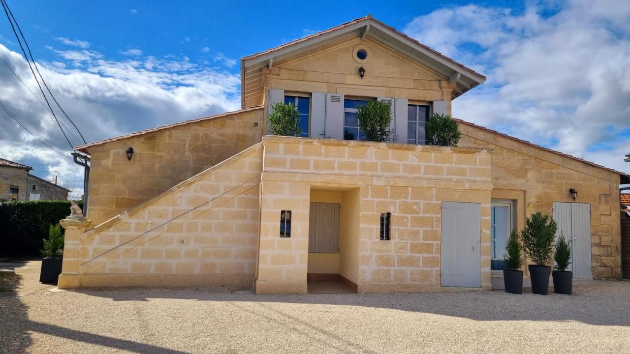Апартаменты La Maison Des Vignes Saint Emilion Экстерьер фото