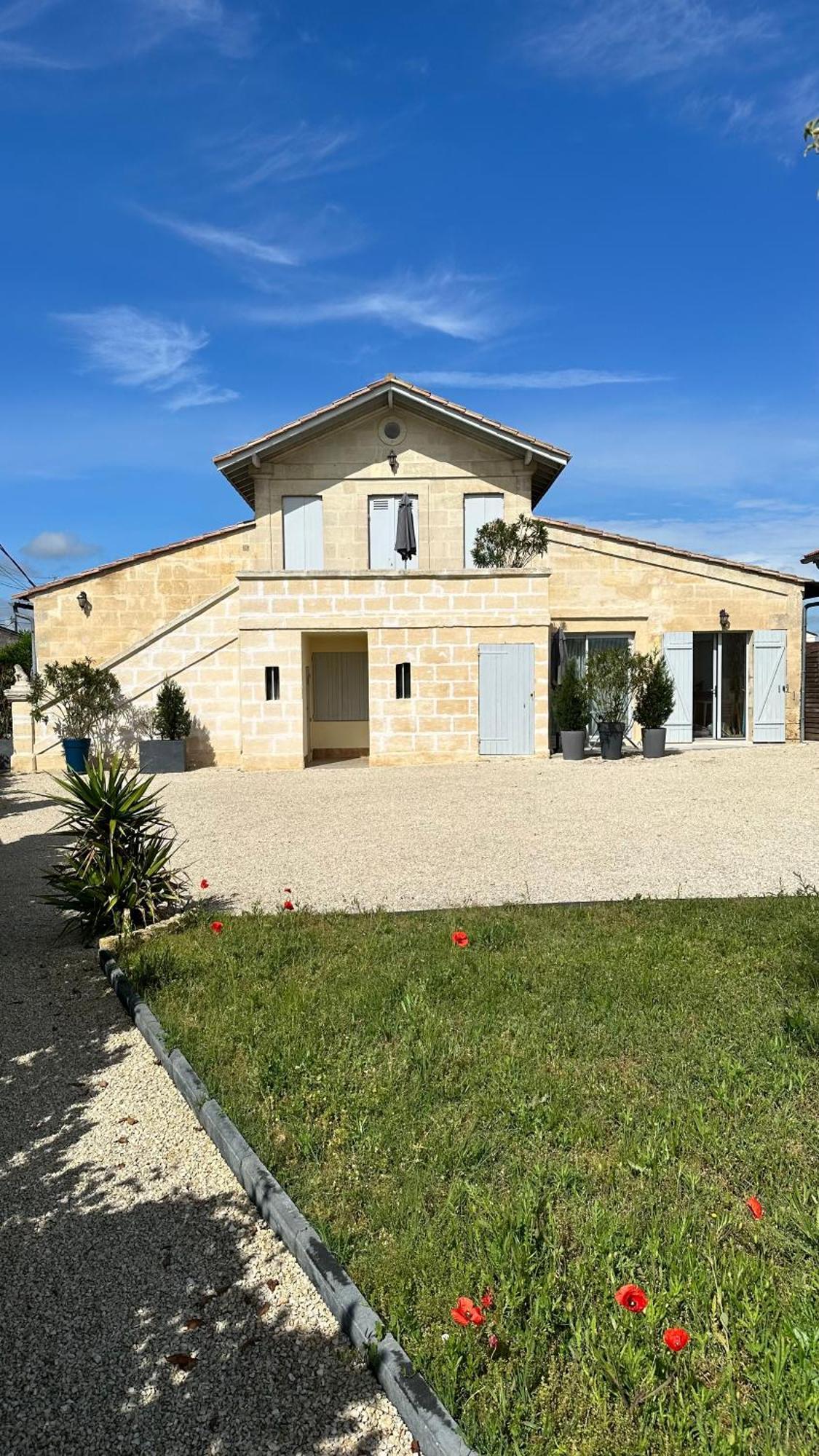 Апартаменты La Maison Des Vignes Saint Emilion Экстерьер фото