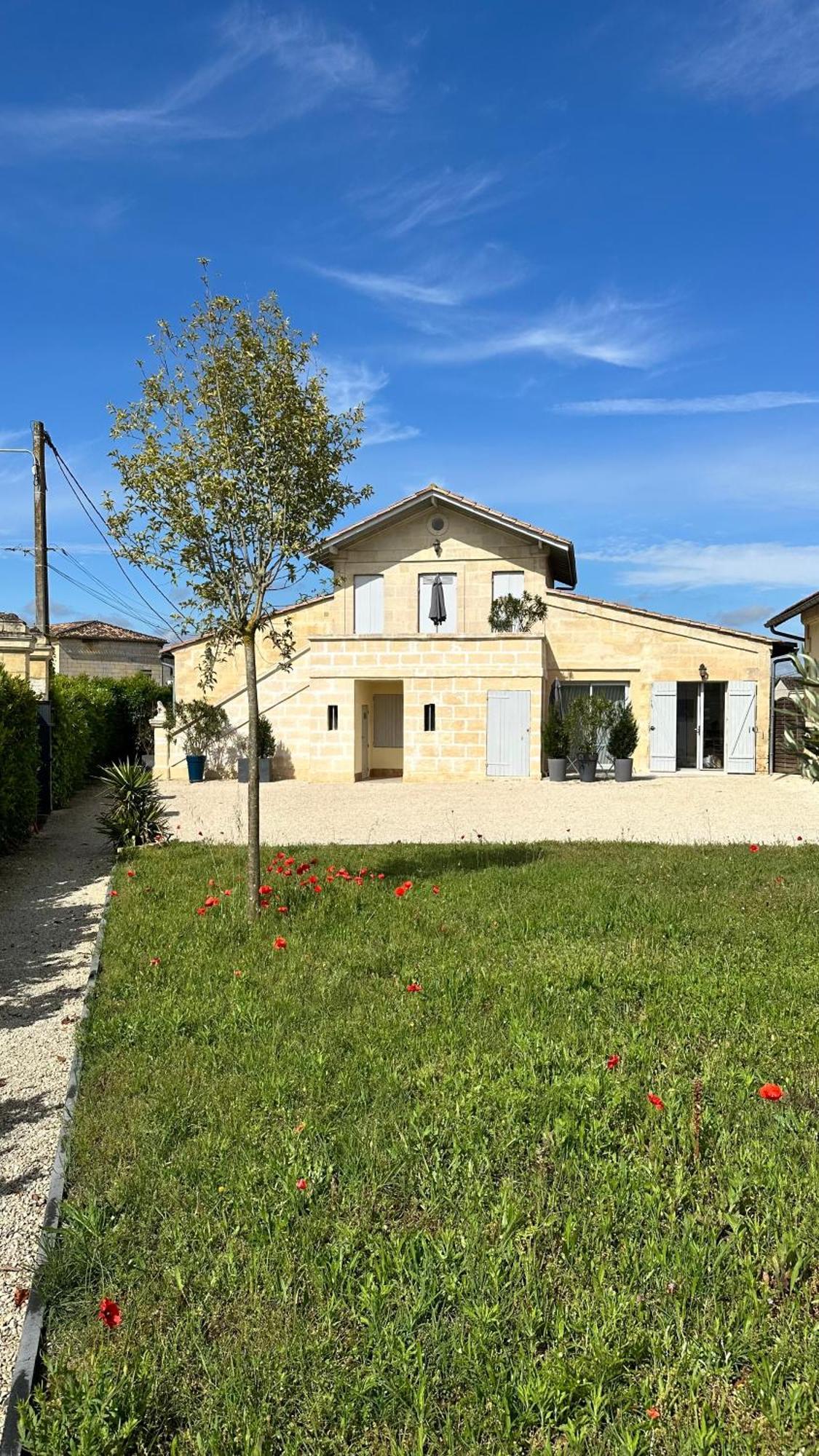 Апартаменты La Maison Des Vignes Saint Emilion Экстерьер фото